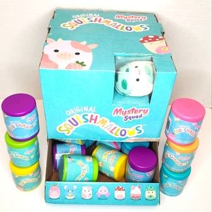 MYSTERY CAPSULES ⁉️ The BEST Squad Micro Mallows!! Original Squishmallow ☆》…